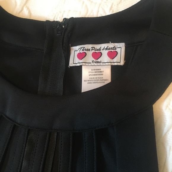 Black skater dress - Picture 5 of 5